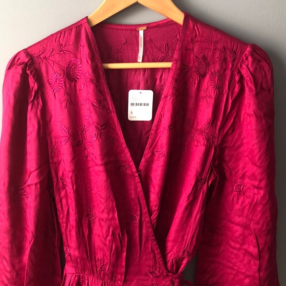 Free People Meringue wrap dress - Picture 6 of 7